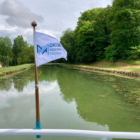 La Maison Virginie 1 A 2 Pers Charmant Hyper Centre- Cour- Parking- Linge- Fibre- Proximite Lac Canal Piscine Montargis Luaran gambar